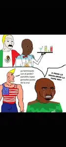 wojak, argentina, brown skin, crying, spanish, uncolored skin, virgin vs chad, wojaks, argentina, mexico