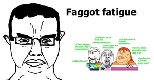 I have flamboyant persongot fatigue