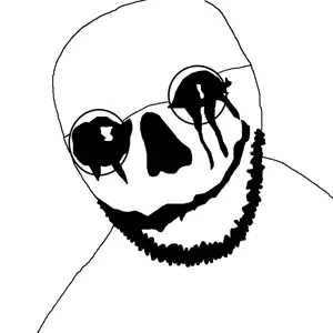 satanjak, unknown, useful soys, 1soyjak, bald, chubby, creepy, crying, demon, evil