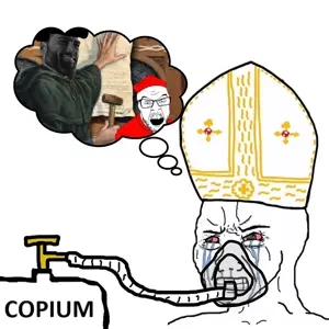 crying wojak, gigachad, wojak, feraljak, bald, beard, black eyes, black hair, black text, bloodshot eyes