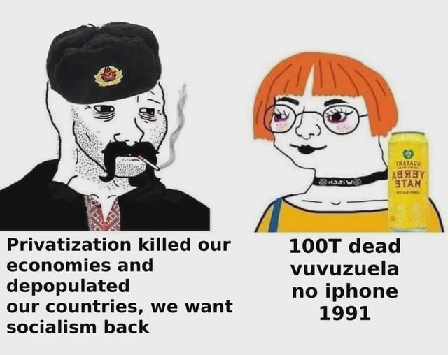 art hoe wojak, wojak, bald, black eyes, cap, closed mouth, clothes, communism, front view, glasses
