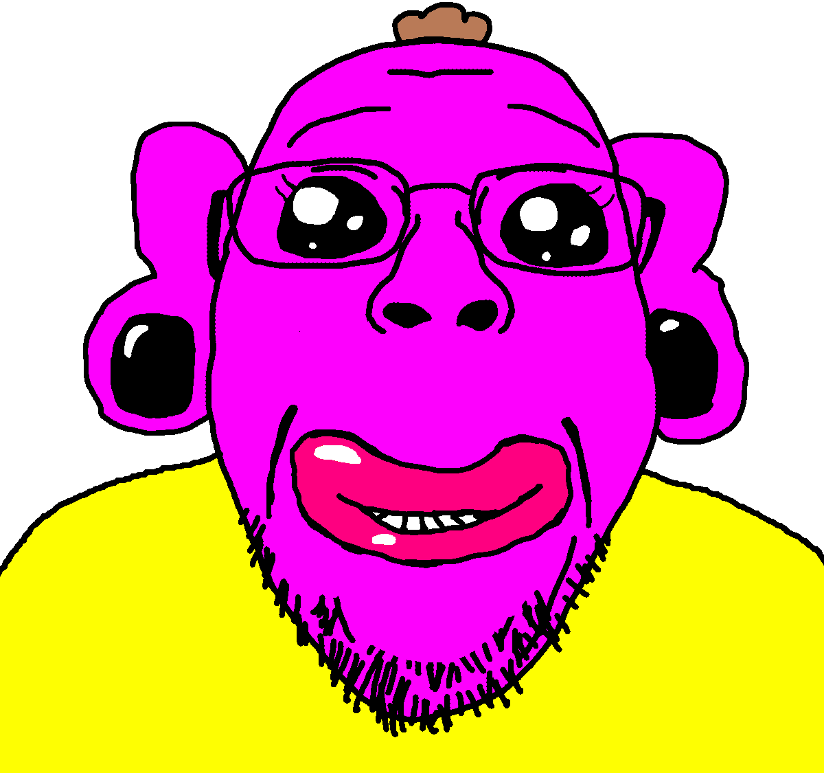 bernd, 1soyjak, atheism, atheism lost, atheist, atheistchad, atheists look like dis btw, big ears, big lips, brown hair