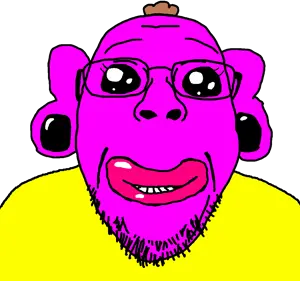 bernd, 1soyjak, atheism, atheism lost, atheist, atheistchad, atheists look like dis btw, big ears, big lips, brown hair