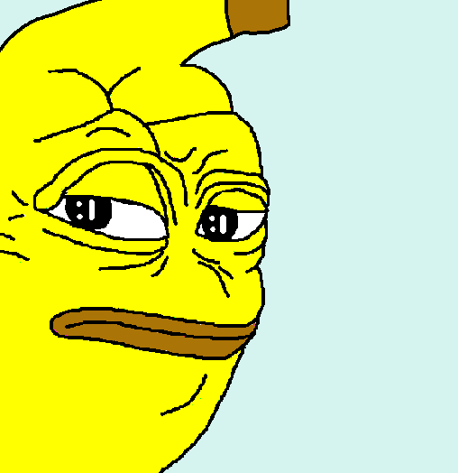bapepe, pepe, :/, 1nas, amphibian, animal, background, banana, big lips, big noon lips