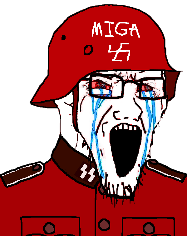 soyak, 1soyjak, bloodshot eyes, clothes, collar tabs, combat helmet, crying, epaulettes, glasses, hat
