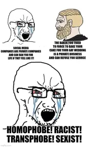yes chad, soyak, bloodshot eyes, cake, crying, gay, glasses, open mouth, social media, soyjak