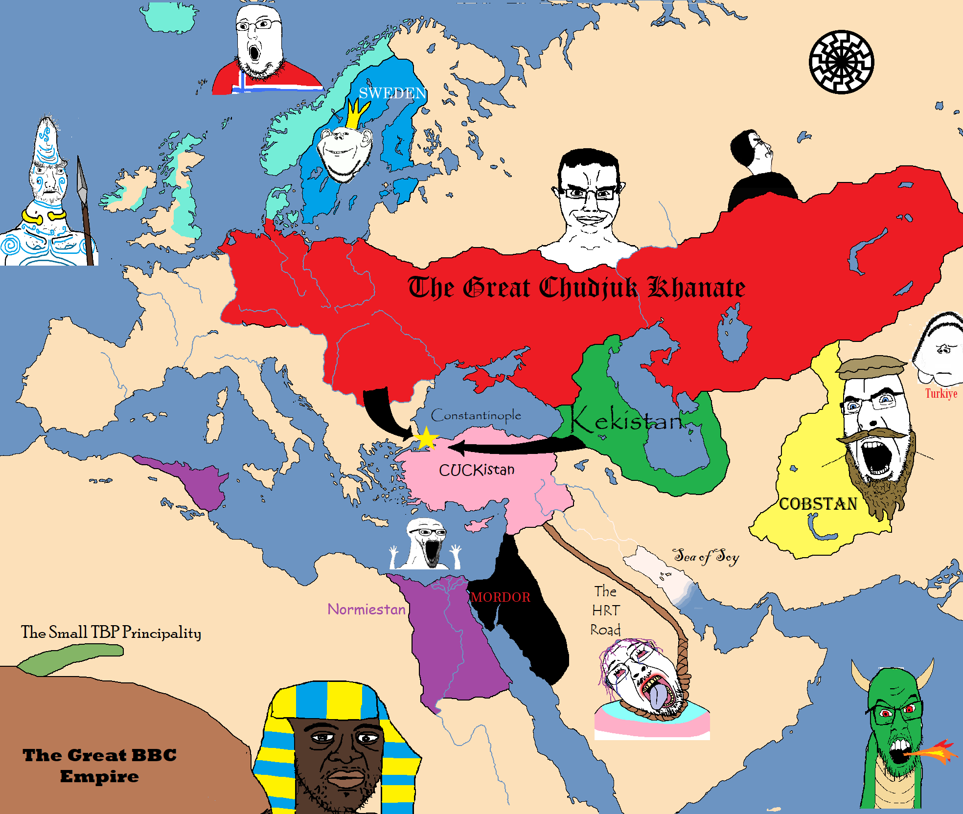 sectionalism, george floyd, norf fc, bernd, chudjak, cobson, excited soyjak, feraljak, impish soyak ears, kuzjak