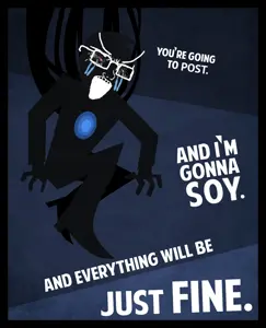 soyak, /r9k/, 4chan, arm, bloodshot eyes, crying, full body, glasses, hands, inverted
