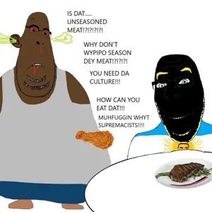 chudjak, cobson, blobson, chudjak front, hornyson, nucob, angry, argentina, black skin, blonde hair