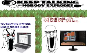 feraljak, soyak, feraljak (crazed), 2soyjaks, angry, computer, crazed, crying, game, gaming