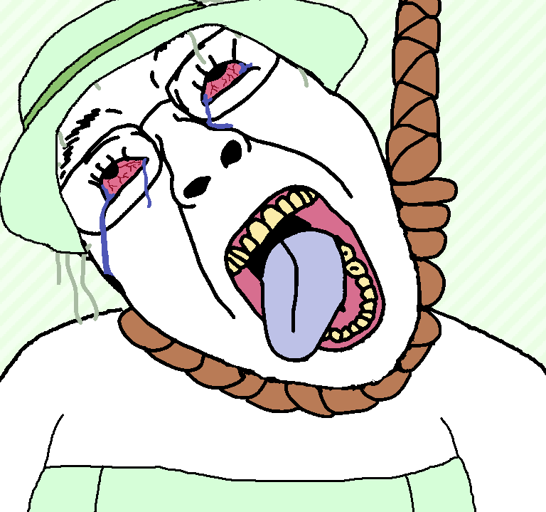 miss crystal, bernd, hanging troonjak, troonjak, ack, clothes, crying, dress, female, glasses
