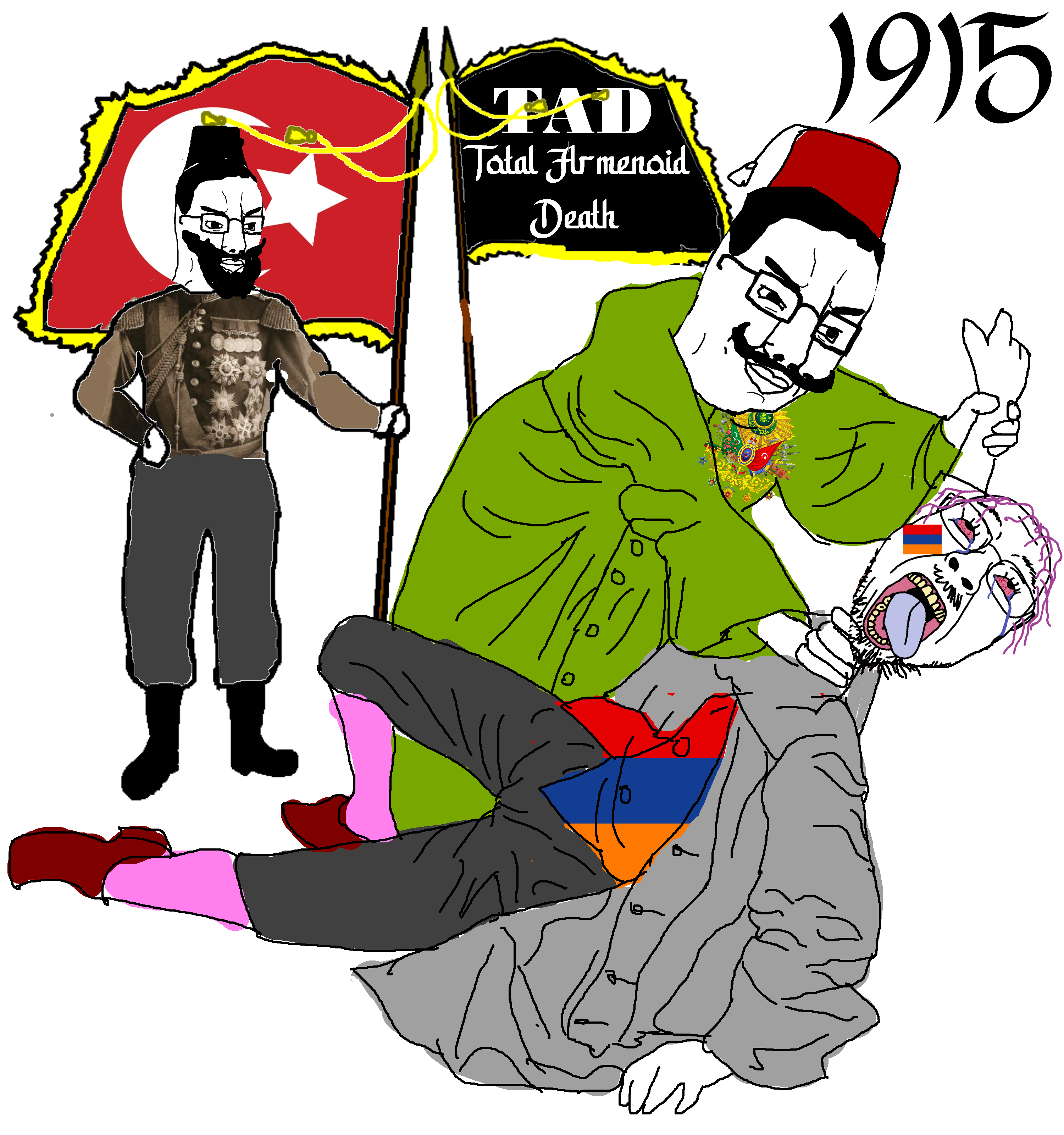 bernd, chudjak, 1915, armenia, armenian genocide, beard, bloodshot eyes, classical art parody, clothes, country