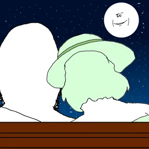 miss crystal, gapejak, impish soyak ears, female gapejak, femjak, 3soyjaks, clothes, female, hair, hat