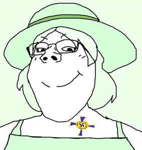 miss crystal, gapejak, female gapejak, femjak, clothes, cross of honour of the german mother, eyelashes, female, femjak, glasses