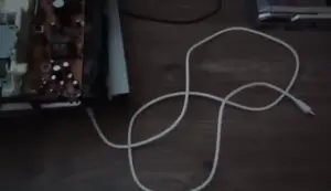 impish soyak ears, animated, crt, dance, dancing swede, ear, full body, real life, smile, soyjak
