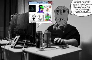 gigachad, chudjak, excited soyjak, feraljak, gapejak, impish soyak ears, soyak, emmanuel, wewjak, wholesome soyjak