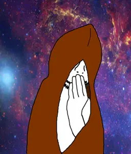 nulljak, clothes, hands, hood, irl background, null, soyjak, space, stubble