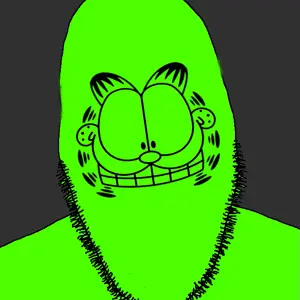 garfield, cobson, animal, cat, cat ears, closed mouth, ear, ears, glowing, glownigger