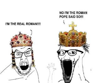 excited soyjak, feraljak, soyak, wewjak, 2soyjaks, arm, balding, byzantine, christian identity, christianity