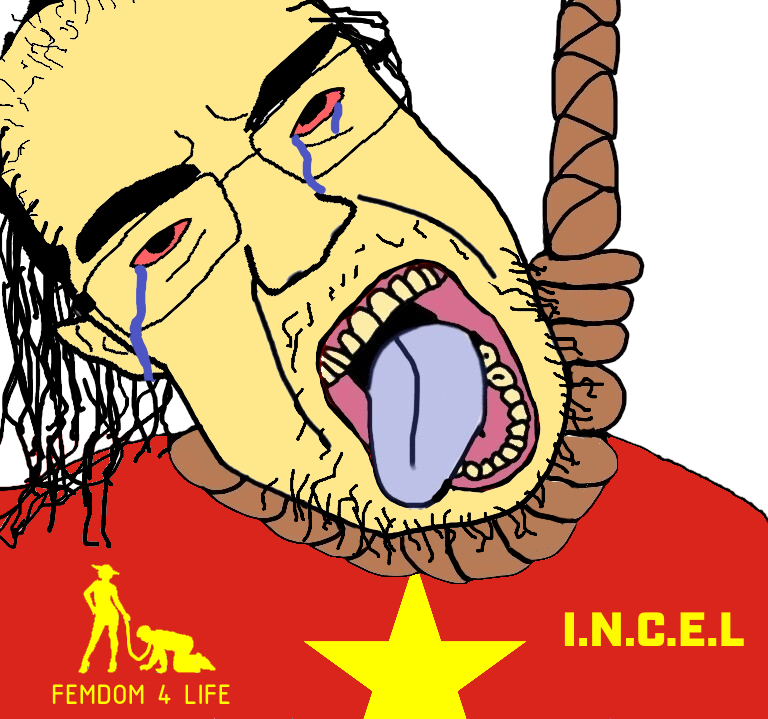 chudjak, patrick, /bant/, asian, bloodshot eyes, bushy eyebrows, country, crying, femdom, femdomcuck