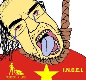 chudjak, patrick, /bant/, asian, bloodshot eyes, bushy eyebrows, country, crying, femdom, femdomcuck
