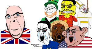 bernd, chudjak, cobson, gapejak, unknown, chudjak amerimutt, wholesome soyjak, amerimutt, angry, beard