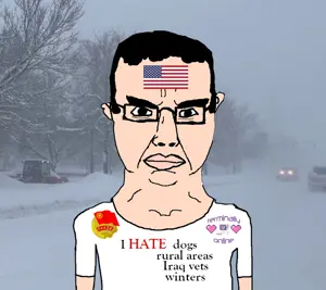 chudjak, /bant/, /int/, china, chinese text, clothes, computer, flag, glasses, hair