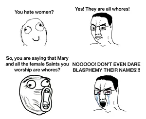 chudjak, bloodshot eyes, catholic, closed mouth, crying, glasses, hair, nose, open mouth, shaved