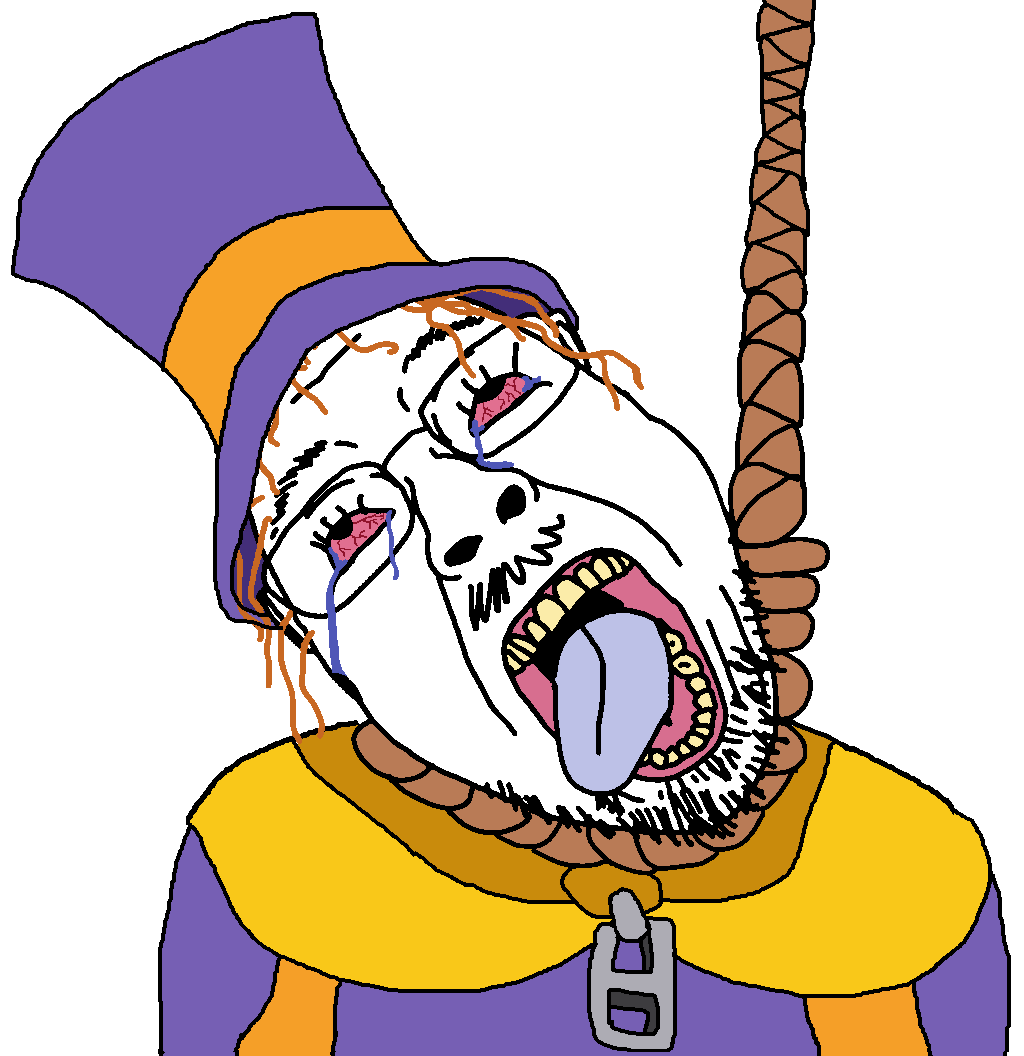 bernd, hanging troonjak, troonjak, a hat in time, ack, arm, bloodshot eyes, brown hair, cape, clothes