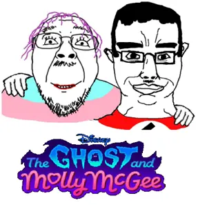 bernd, chudjak, chud troon alliance, 2soyjaks, cartoon, closed mouth, clothes, ear, eyelashes, glasses