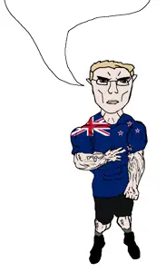 chudjak, chudjak front, unbotheredchud, angry, arm, blonde hair, buff, closed mouth, clothes, country