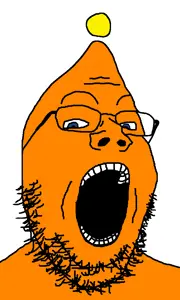 sonic the hedgehog, gapejak, alien, blue eyes, chao (sonic), glasses, open mouth, orange skin, sega, sonic