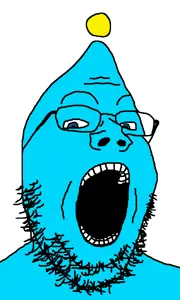 sonic the hedgehog, gapejak, alien, blue eyes, blue skin, chao (sonic), glasses, open mouth, sega, sonic