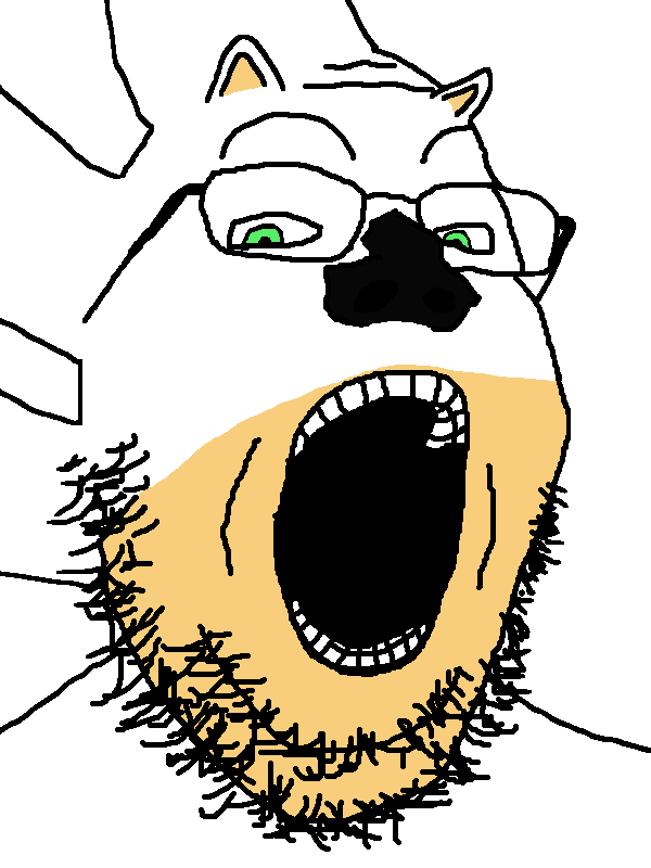sonic the hedgehog, gapejak, ear, glasses, green eyes, hyper sonic, open mouth, sega, snout, sonic