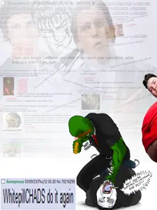 doomer wojak, nikocado avocado, wojak, bernd, /r9k/, 4chan, anon, anonymous, blackpill, bloodshot eyes