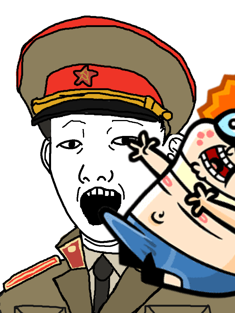kuzjak, boner, closed mouth, clothes, collar tabs, collared shirt, communism, ear, epaulettes, hammer and sickle