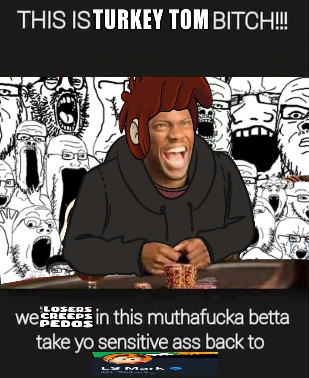 doomer wojak, wojak, a24 slowburn soyjak, gapeboy, gapejak, soyak, zoomer, soyak soymilk, bald, collage