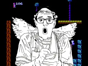 avgn angel soyjak.webm