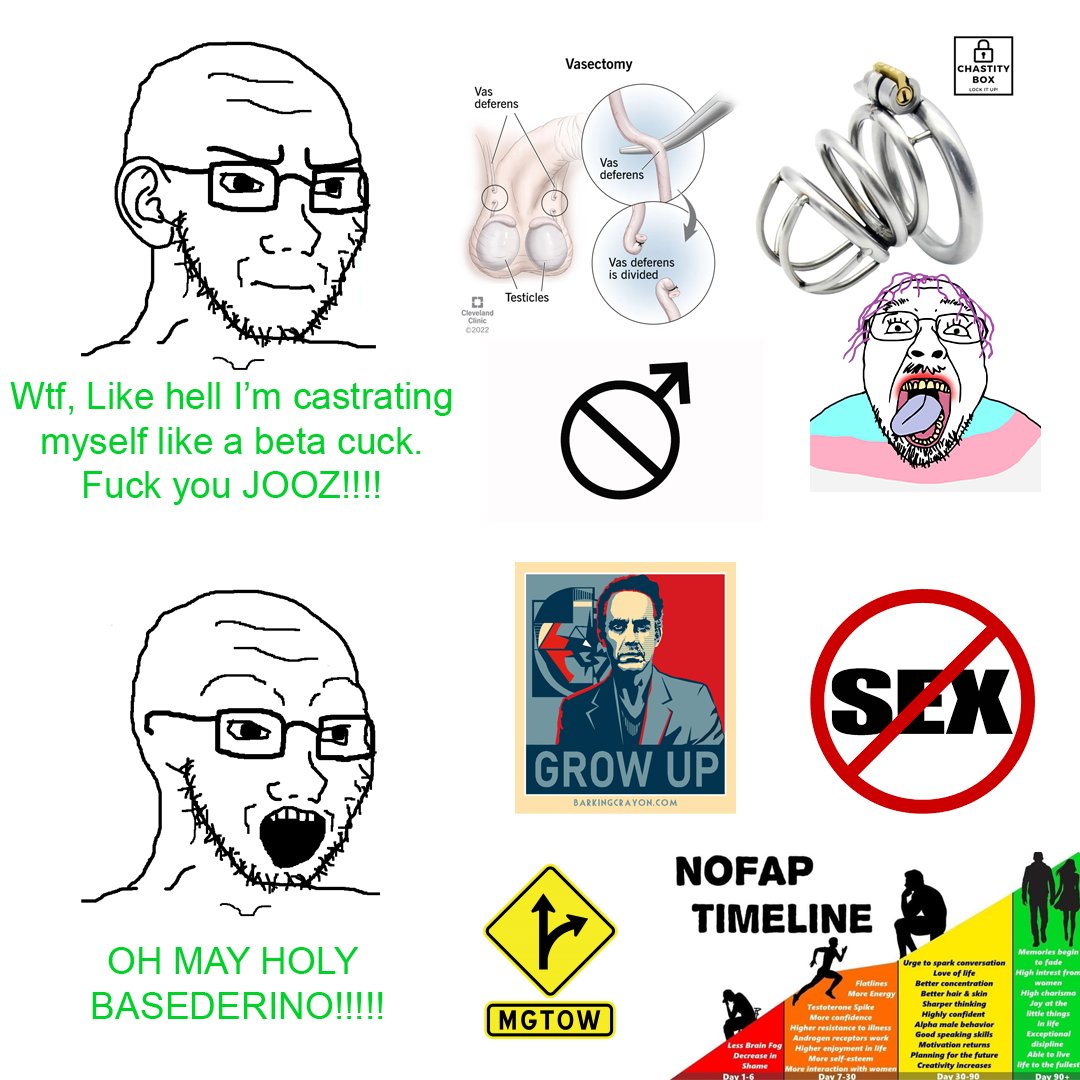 bernd, soyak, soyak (irritated), thing japanese, 3soyjaks, closed mouth, eyelashes, glasses, hair, mgtow