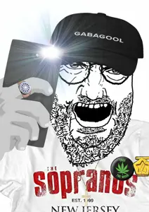 its out get in here, punisher face, arm, badge, baseball cap, button, cap, clothes, croat, cross