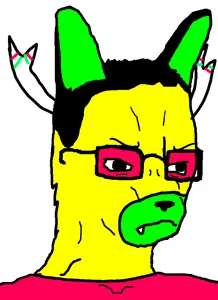 chudjak, colorjak, antler, arachnibbles, deer, furry, sparkledog