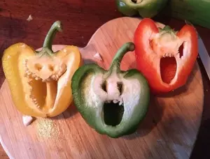 gapejak, markiplier soyjak, tony soprano soyjak, unknown, soyjak trio, 3soyjaks, food, green, open mouth, pepper