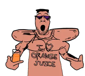 average orange juice fan.png