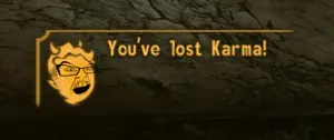 feraljak, angry, glasses, hair, horns, mustache, open mouth, soyjak, video game, fallout