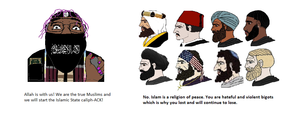 black tradcath, yes chad, bernd, arab, arm, badge, black, black skin, button, chad