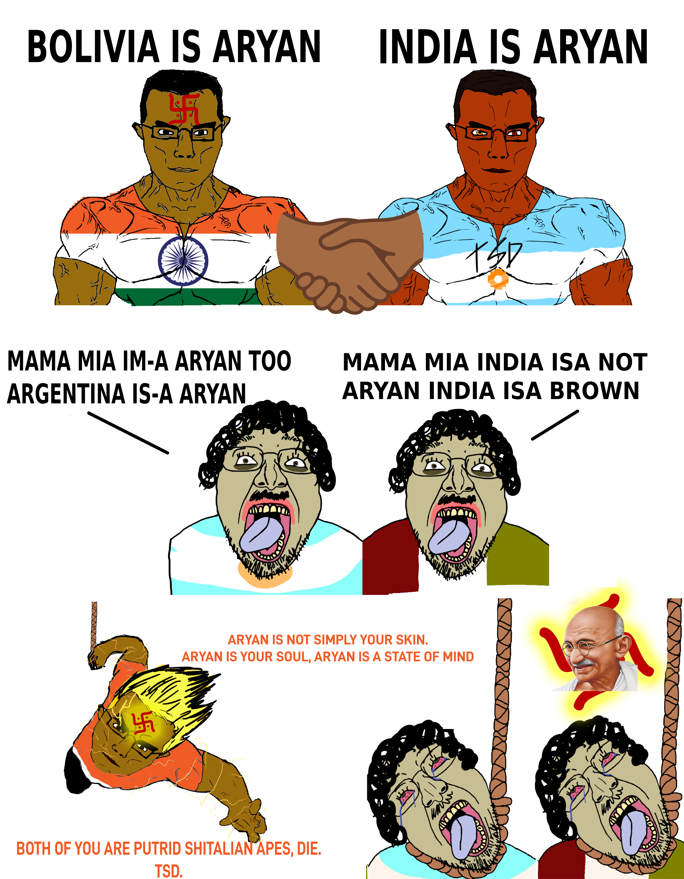 bernd, chudjak, chudjak front, hanging troonjak, muscular chud, troonjak, ack, anime, argentina, blonde hair