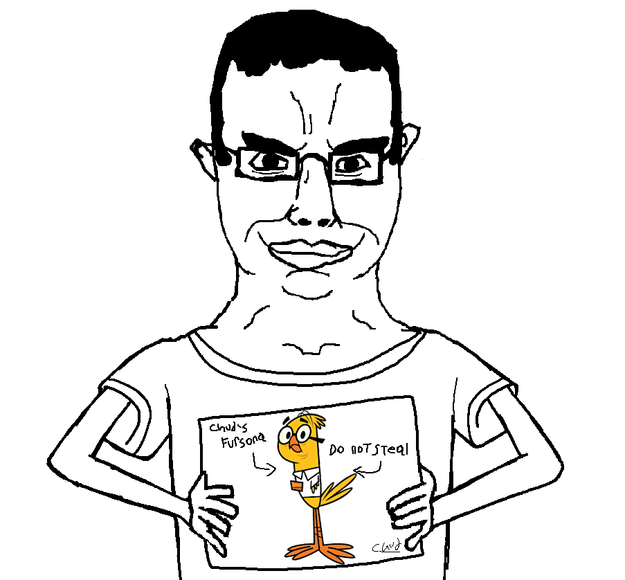 chudjak, chudjak front, animal, arm, beak, bird, blonde hair, canary, closed mouth, clothes