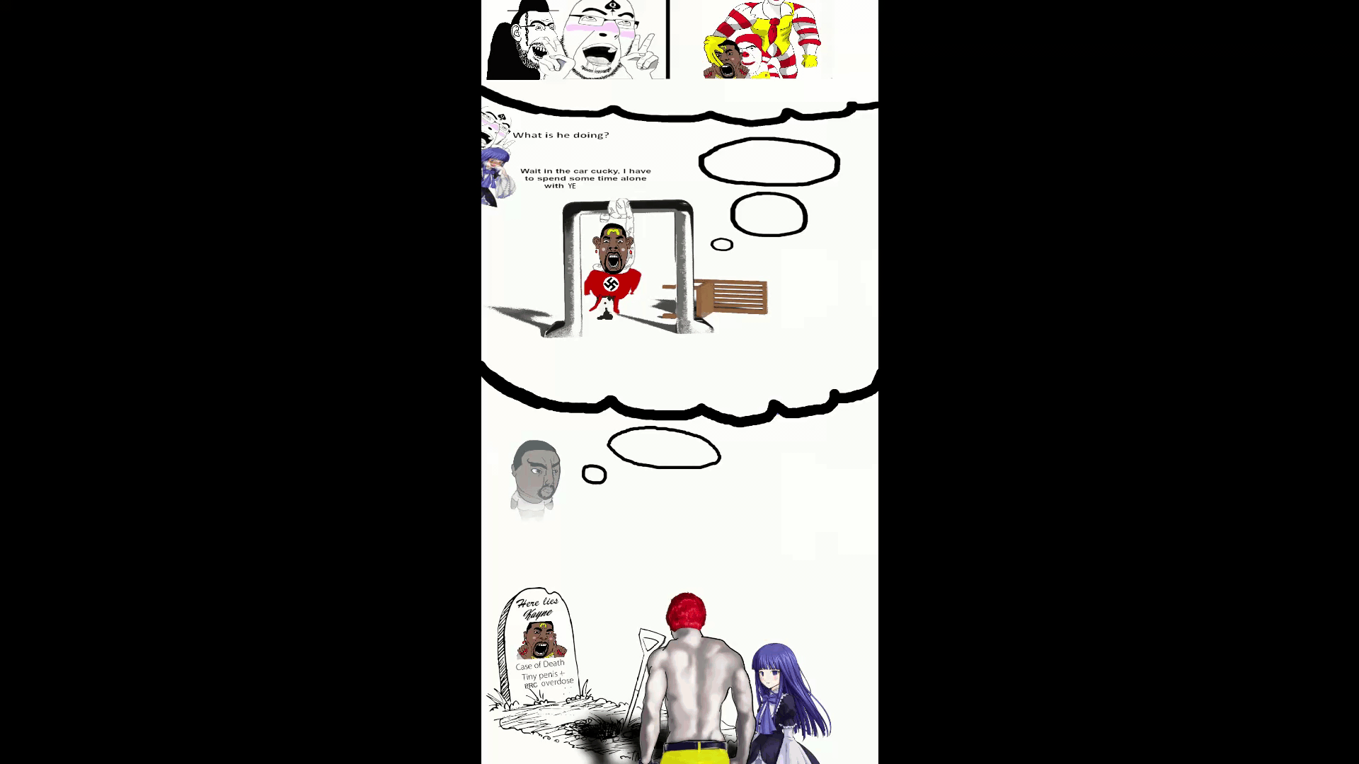bernkastel, chudjak, cobson, soyak, angry, animal, animated, anime, big ronald cock, bird