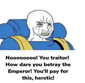 Space Marine hatred vs Necron hatred ｜ Warhammer 40k meme dub.mp4