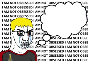nate higgers, chudjak, natejak, badge, blonde hair, bloodshot eyes, clenched teeth, clothes, crying, glasses